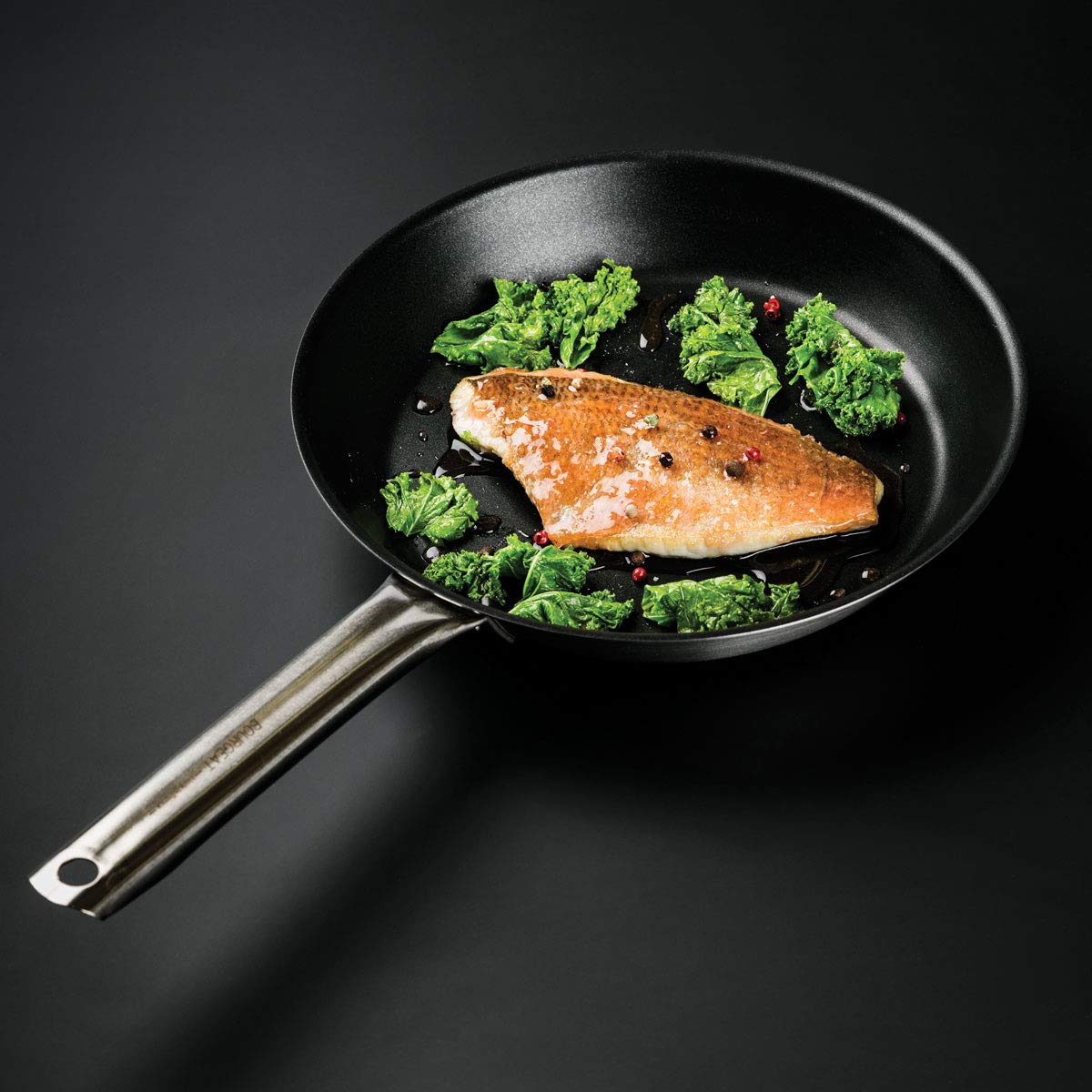 Amazon.com: Matfer Bourgeat Excalibur Fry Pan, 12 1/2